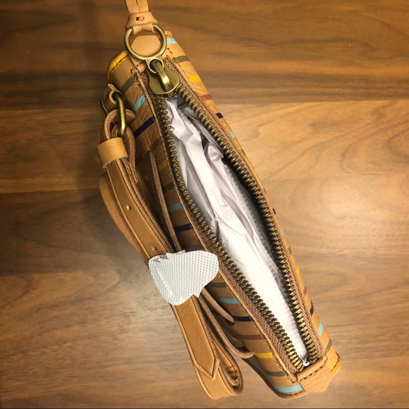 NWT Madewell Simple Pouch Belt Bag: Rainbow - Picture 3 of 4